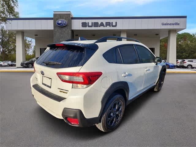 used 2023 Subaru Crosstrek car, priced at $20,903