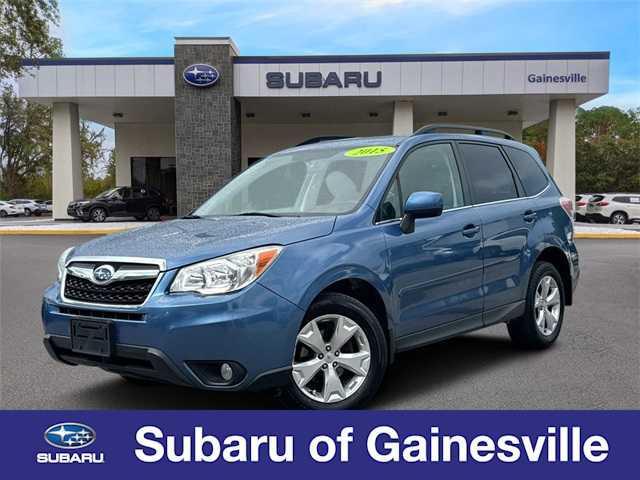 used 2015 Subaru Forester car, priced at $11,869