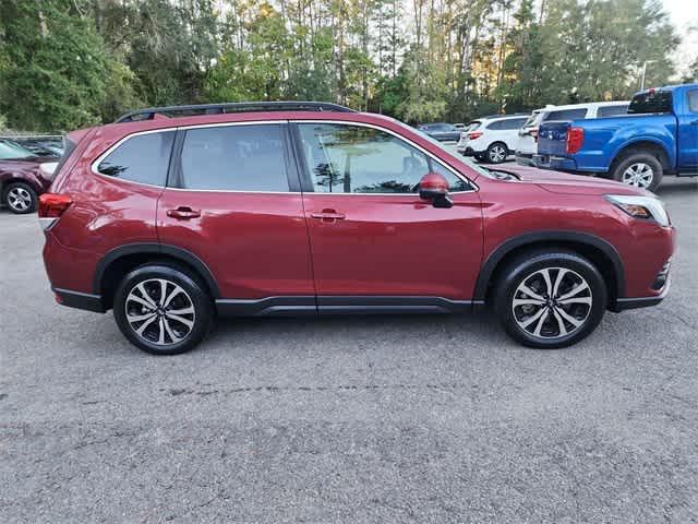 used 2022 Subaru Forester car, priced at $27,618