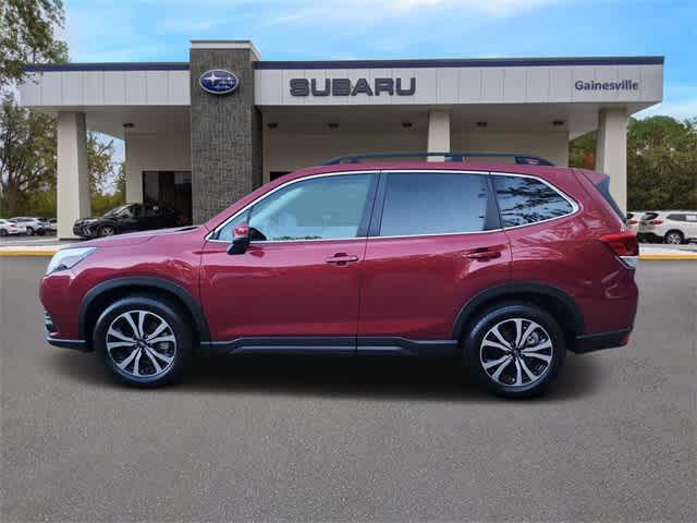 used 2022 Subaru Forester car, priced at $27,618