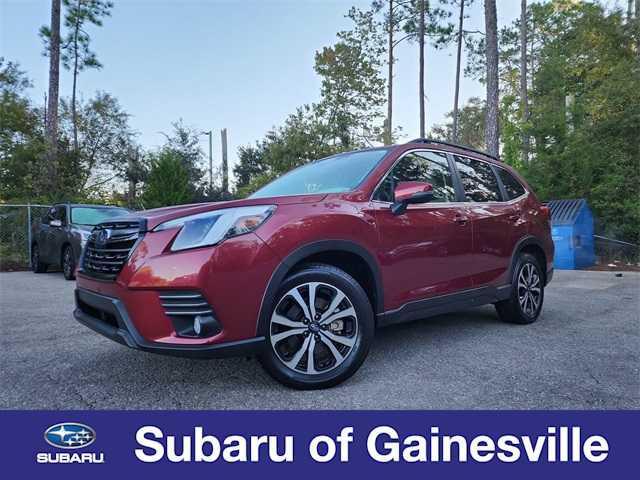 used 2022 Subaru Forester car, priced at $27,618