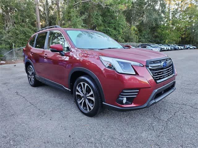 used 2022 Subaru Forester car, priced at $27,618