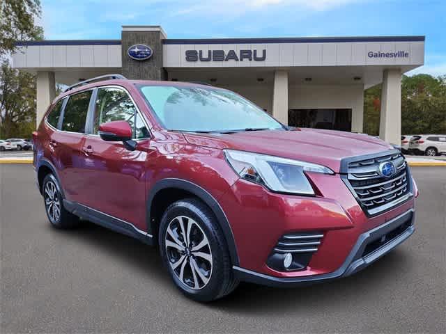 used 2022 Subaru Forester car, priced at $27,618