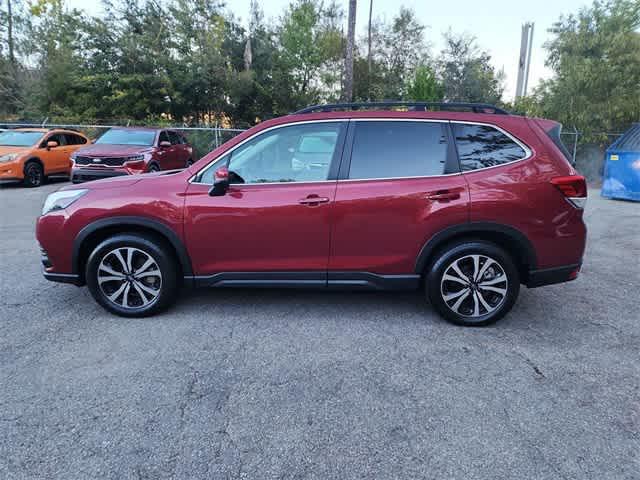 used 2022 Subaru Forester car, priced at $27,618