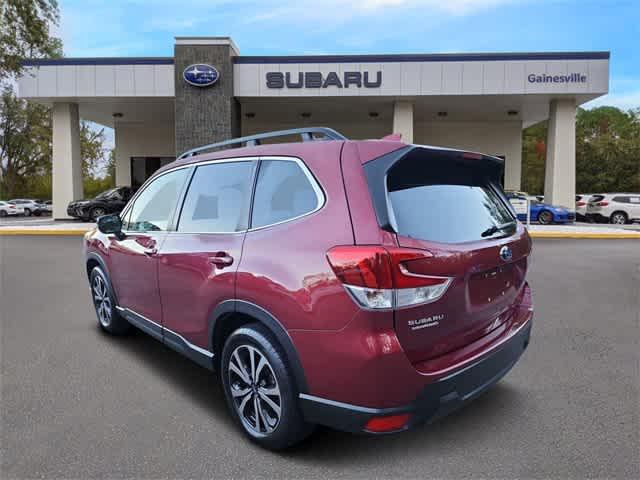 used 2022 Subaru Forester car, priced at $27,618