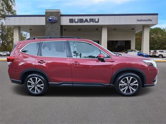 used 2022 Subaru Forester car, priced at $27,618