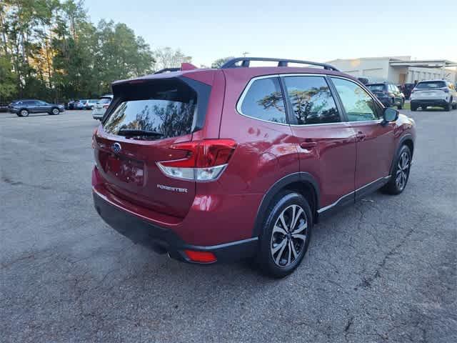 used 2022 Subaru Forester car, priced at $27,618