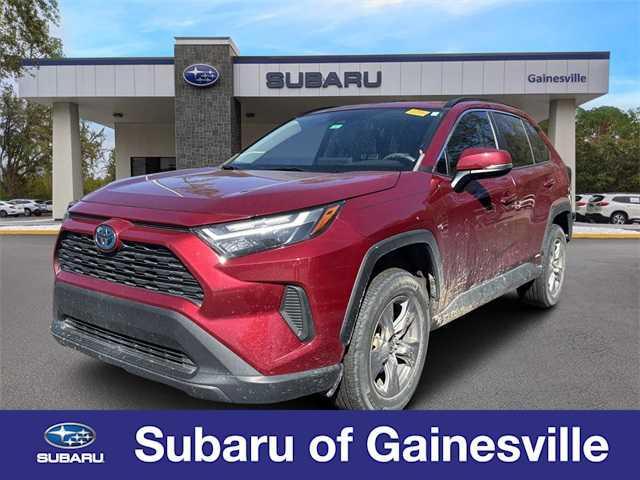 used 2022 Toyota RAV4 Hybrid car, priced at $26,300