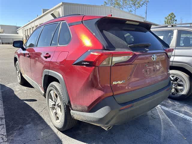 used 2022 Toyota RAV4 Hybrid car, priced at $26,300