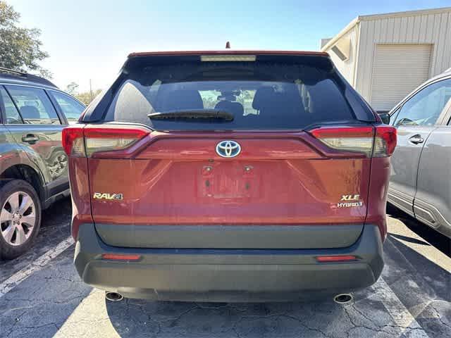 used 2022 Toyota RAV4 Hybrid car, priced at $26,300