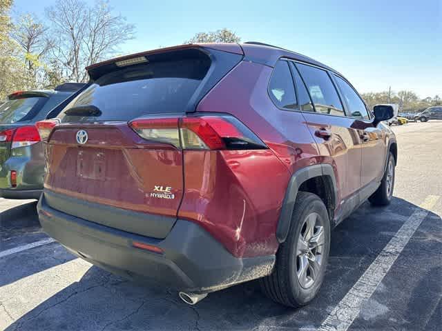 used 2022 Toyota RAV4 Hybrid car, priced at $26,300