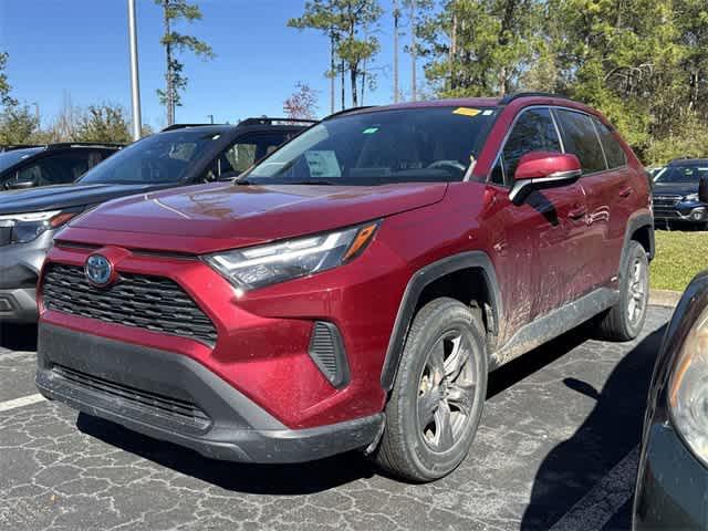 used 2022 Toyota RAV4 Hybrid car, priced at $26,300