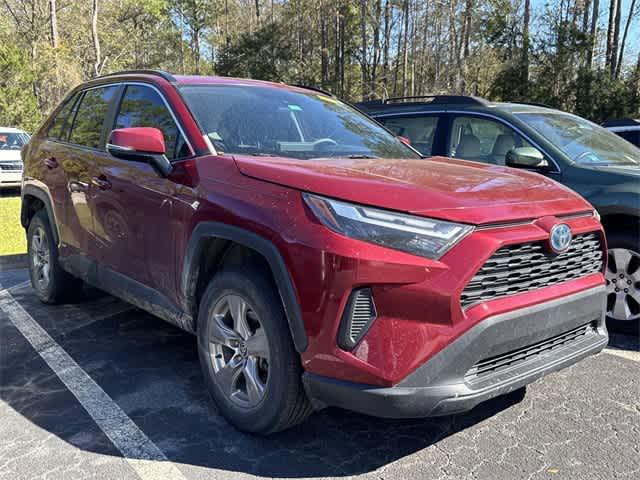 used 2022 Toyota RAV4 Hybrid car, priced at $26,300