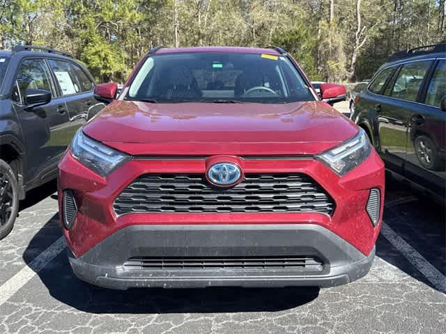 used 2022 Toyota RAV4 Hybrid car, priced at $26,300