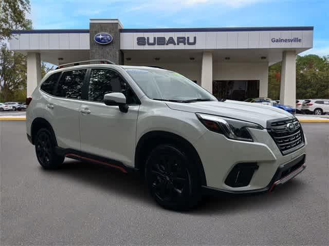 used 2024 Subaru Forester car, priced at $32,451