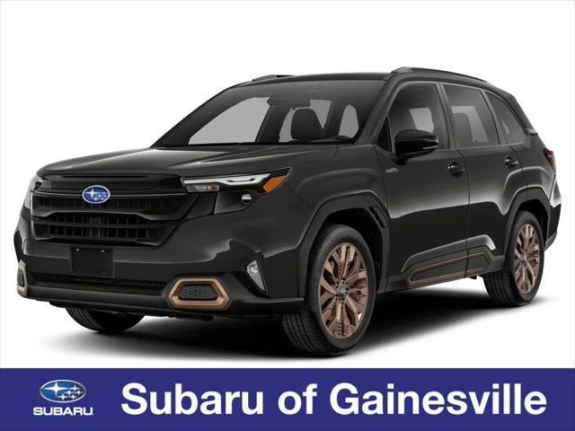 new 2025 Subaru Forester Hybrid car, priced at $41,800