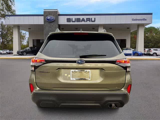 new 2025 Subaru Forester car, priced at $34,683