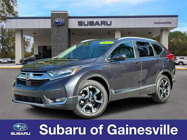 used 2017 Honda CR-V car, priced at $19,991