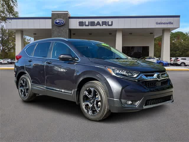 used 2017 Honda CR-V car, priced at $19,991