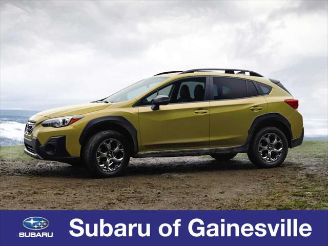 used 2021 Subaru Crosstrek car, priced at $24,750