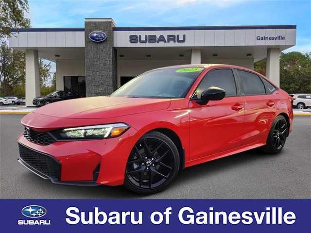 used 2025 Honda Civic car, priced at $24,260