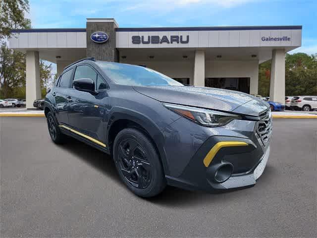 new 2025 Subaru Crosstrek car, priced at $32,324