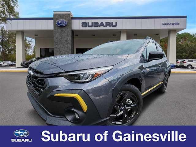 new 2025 Subaru Crosstrek car, priced at $32,324