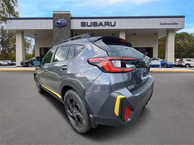 new 2025 Subaru Crosstrek car, priced at $32,324