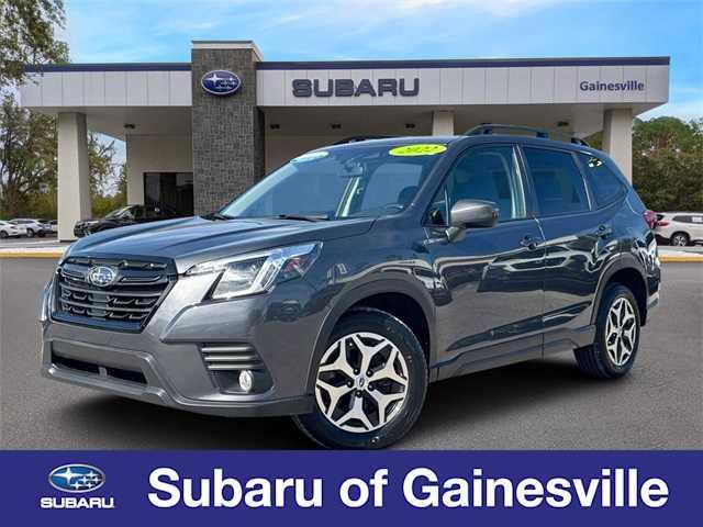 used 2022 Subaru Forester car, priced at $24,901