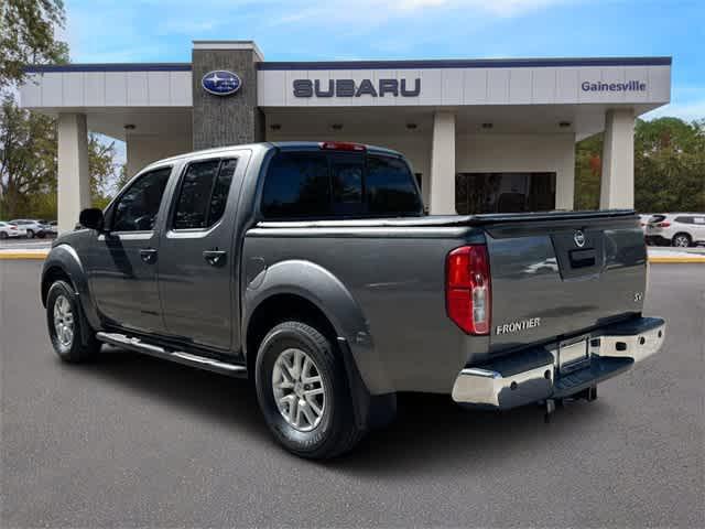 used 2021 Nissan Frontier car, priced at $23,962