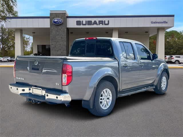 used 2021 Nissan Frontier car, priced at $23,962