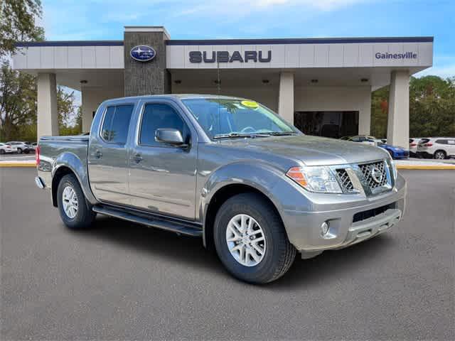 used 2021 Nissan Frontier car, priced at $23,962