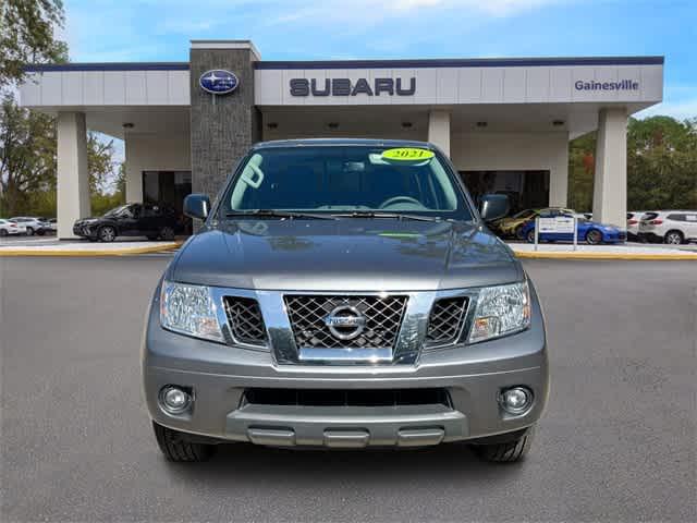 used 2021 Nissan Frontier car, priced at $23,962