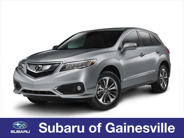 used 2017 Acura RDX car