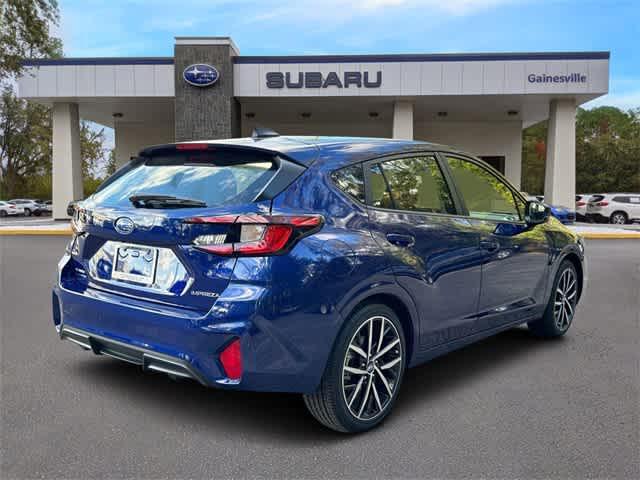 new 2024 Subaru Impreza car, priced at $27,099