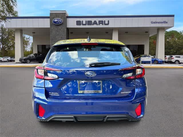 new 2024 Subaru Impreza car, priced at $27,099