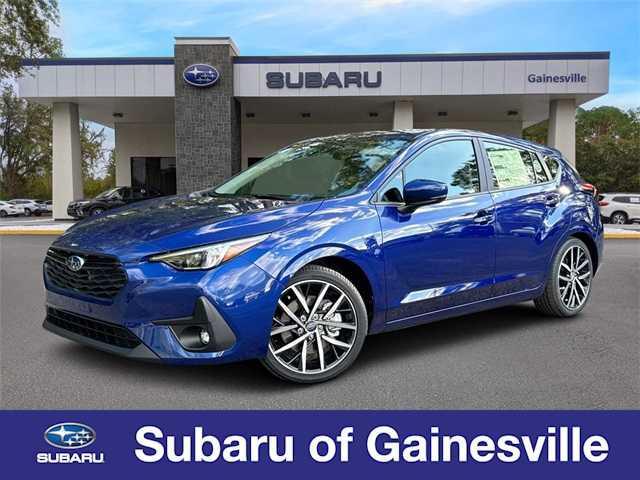 new 2024 Subaru Impreza car, priced at $27,099