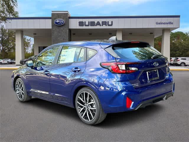 new 2024 Subaru Impreza car, priced at $27,099