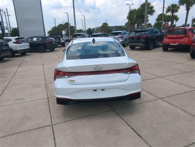 used 2022 Hyundai Elantra car, priced at $18,888