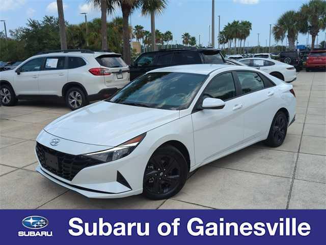 used 2022 Hyundai Elantra car, priced at $18,888