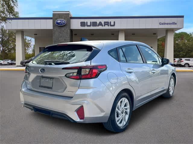 new 2025 Subaru Impreza car, priced at $24,670