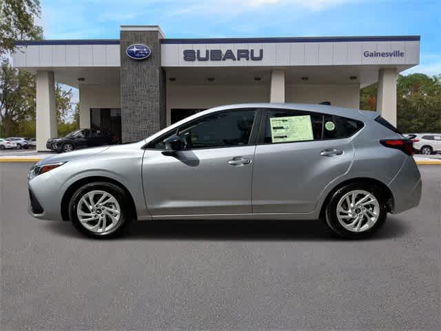 new 2025 Subaru Impreza car, priced at $24,670
