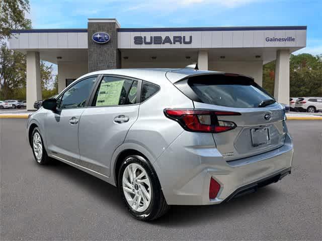 new 2025 Subaru Impreza car, priced at $24,670