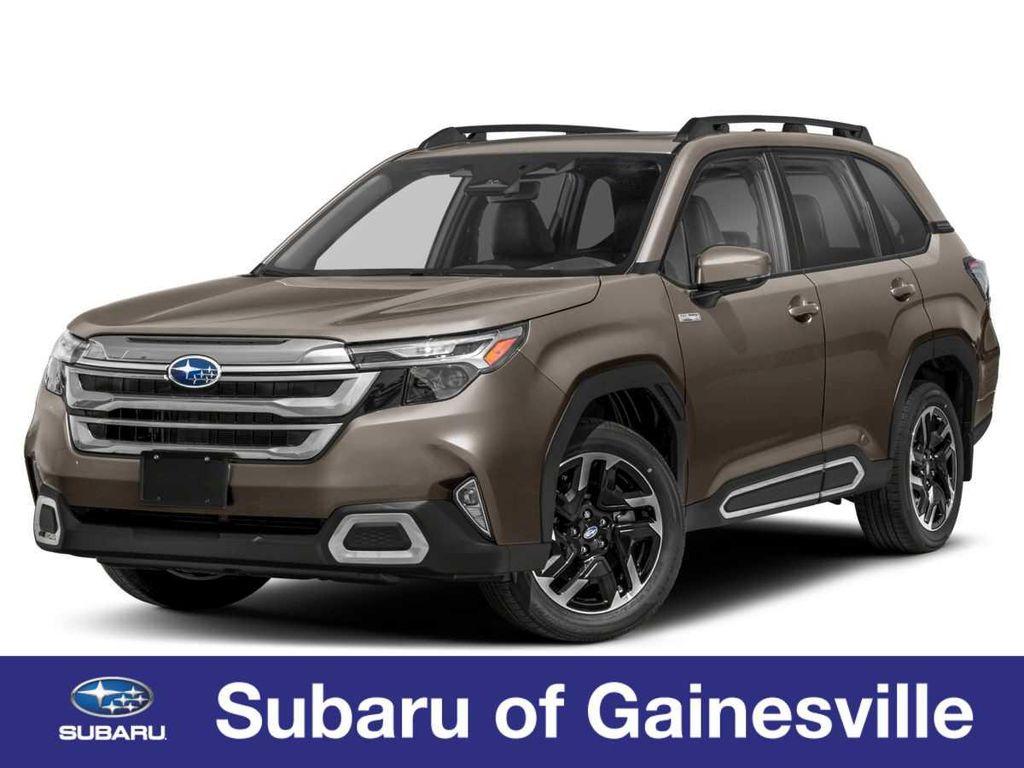 used 2025 Subaru Forester Hybrid car, priced at $39,600