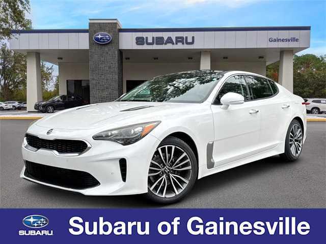 used 2018 Kia Stinger car, priced at $18,840