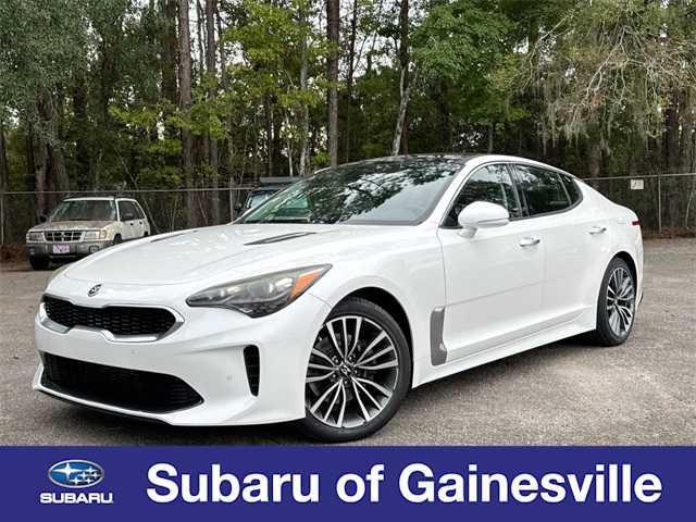 used 2018 Kia Stinger car, priced at $18,840