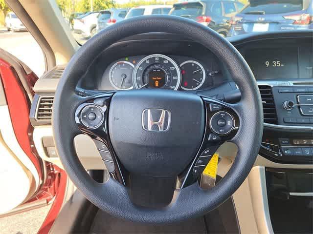 used 2016 Honda Accord car, priced at $16,182