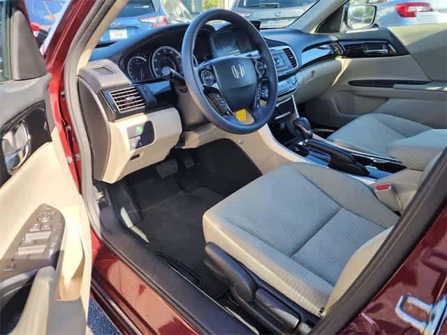 used 2016 Honda Accord car, priced at $16,182