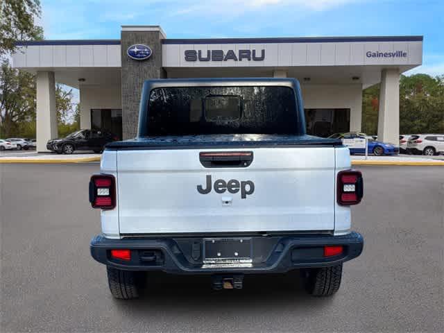 used 2021 Jeep Gladiator car, priced at $31,450