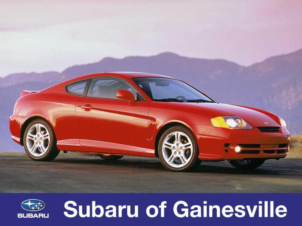 used 2004 Hyundai Tiburon car